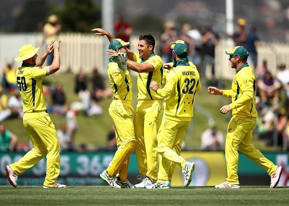 Australia v South Africa - 3rd ODI