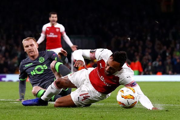 Aubameyang scuppered many chances