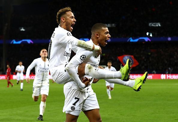 Neymar&#039;s combination play with Mbappe in the final third was often frightening