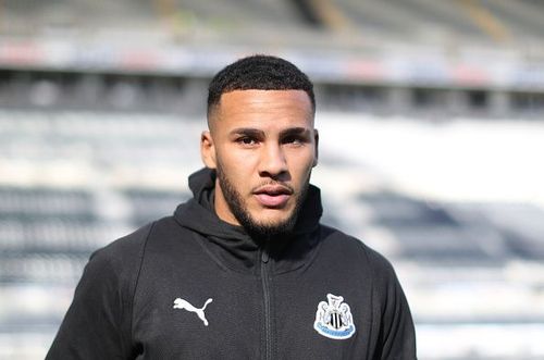 Newcastle United captain Jamaal Lascelles