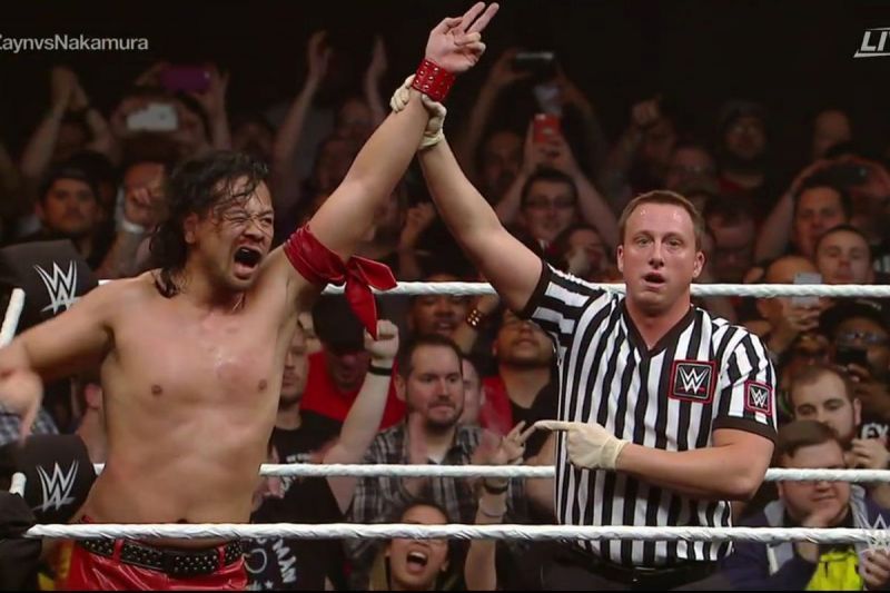 Will Shinsuke Nakamura pick up the much-needed win for SmackDown Live