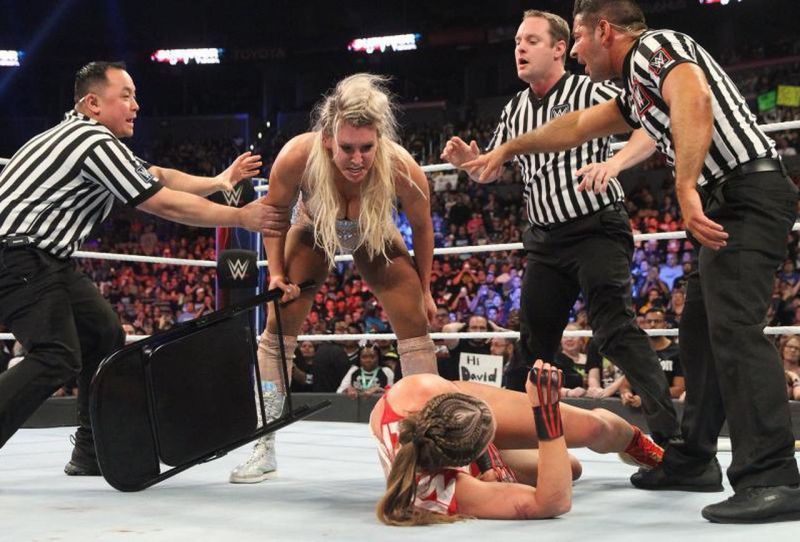 Maybe the WWE Creative does not want Becky to look stronger than Charlotte Flair