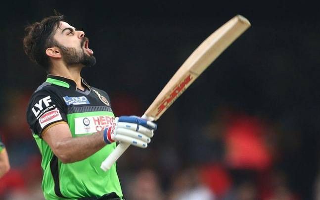 Virat Kohli started with Royal Challengers Bangalore and never moved since