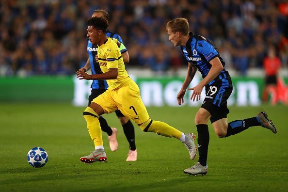 Sancho is England&#039;s next big hope