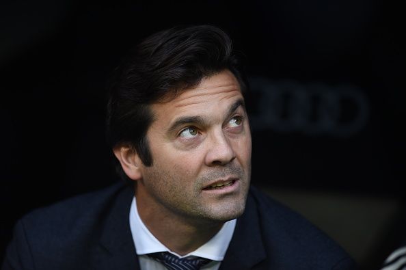 Santiago Solari - Real Madrid&#039;s interim manager