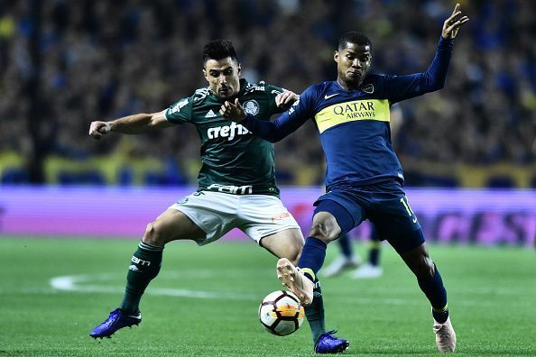 Boca Juniors v Palmeiras - Copa CONMEBOL Libertadores 2018