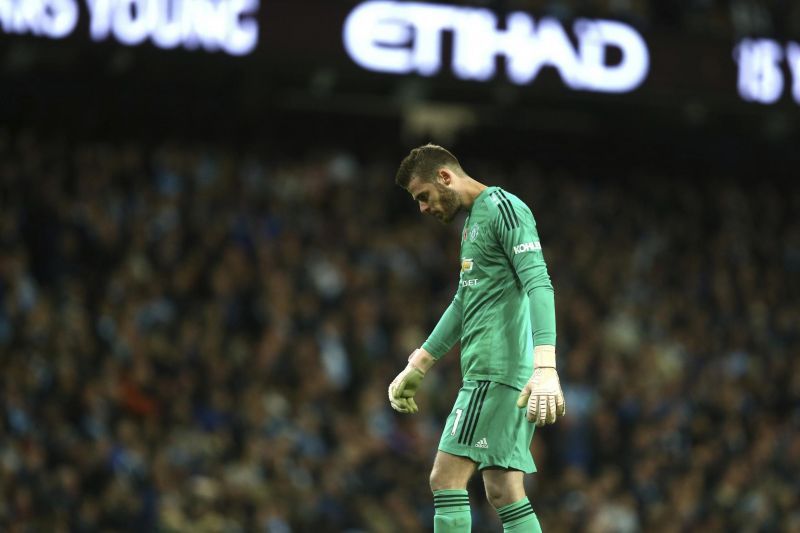 De Gea is reportedly set to leave Old Trafford