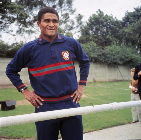 Eusebio Of Benfica