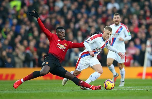 Manchester United v Crystal Palace - Premier League