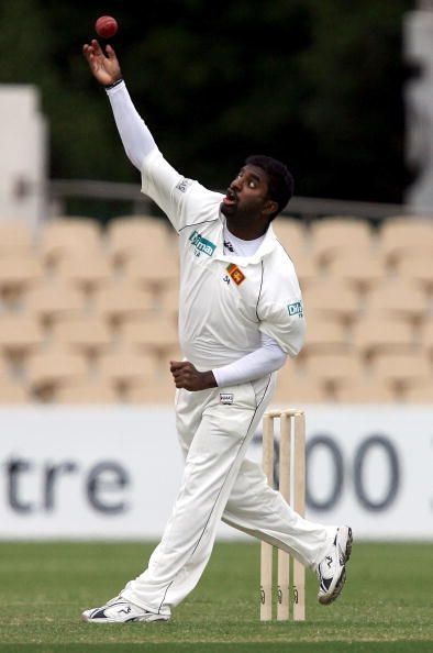 Chairman&#039;s XI v Sri Lanka - Day 2