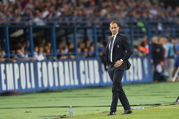 Massimiliano Allegri, the head coach of the Old Lady