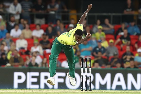 Rabada&#039;s bizarre delivery didn&#039;t end up costing the Proteas