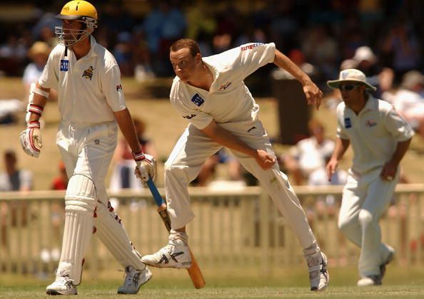 Stuart Clark picked up 20 wickets in his debut series