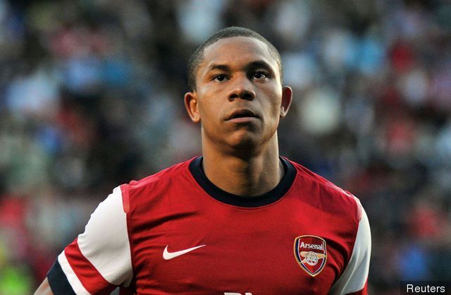 Silva was signed by Arsenal in 2011