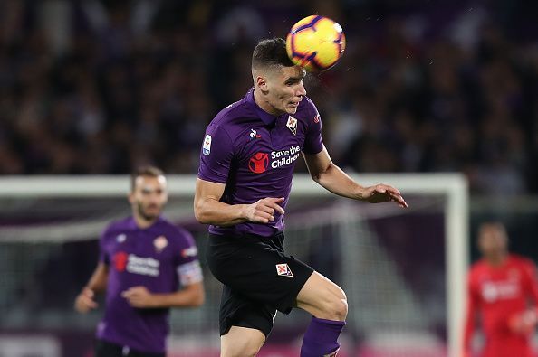 Jose Mourinho is interested in bringing Fiorentina defender Nikola Milenkovic to Old Trafford in the coming winter
