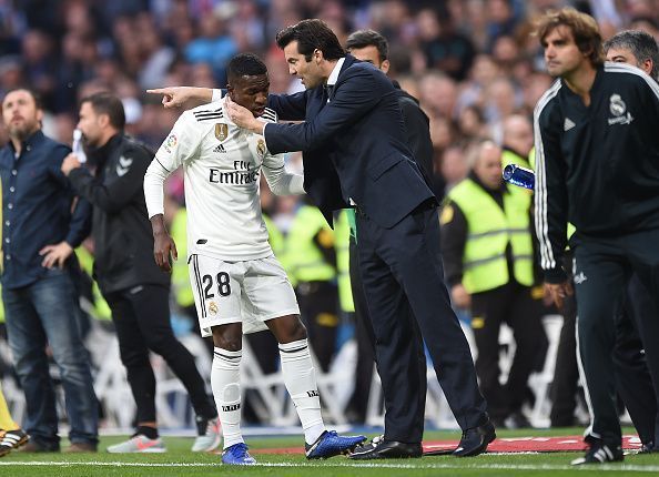 Real Madrid needs to show some faith and patience in their manager and players as the club goes through a transitional phase.