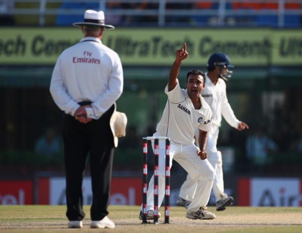 Amit Mishra picked 5/71 against Australia on his Test debut at Mohali