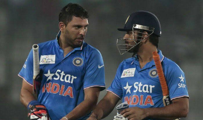 Yuvi &amp; MSD