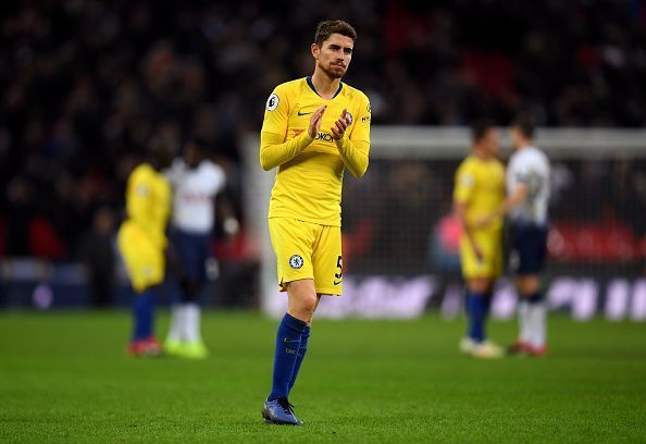 Jorginho was ineffective and it severely limited Chelsea