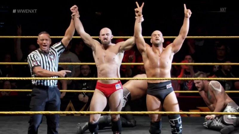 It was a confidence-boosting win for Lorcan and Burch this week on NXT
