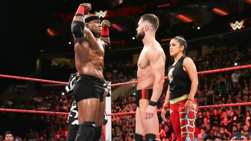 Finn Balor versus Bobby Lashley. Who wins this time?