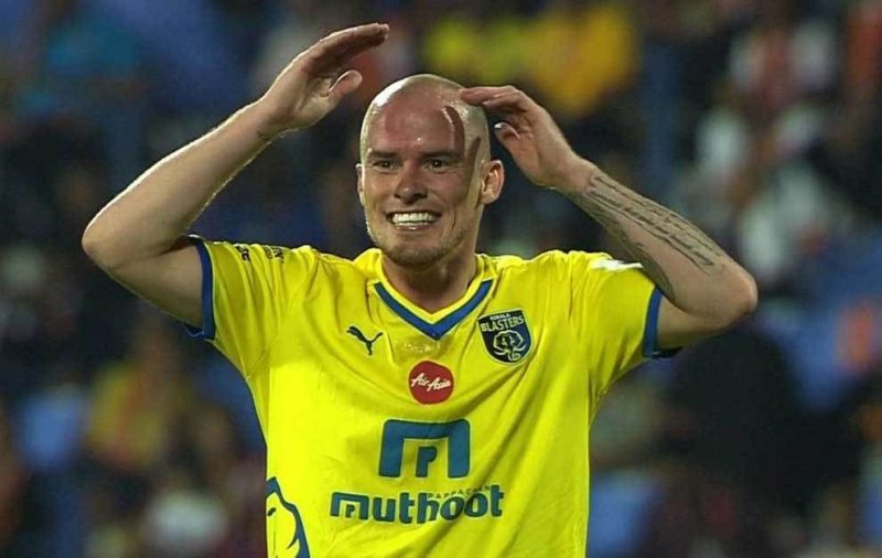 Iain Hume has most appearances for a player in the ISL
