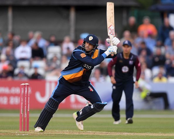 Derbyshire Falcons v Northamptonshire Steelbacks - Vitality Blast