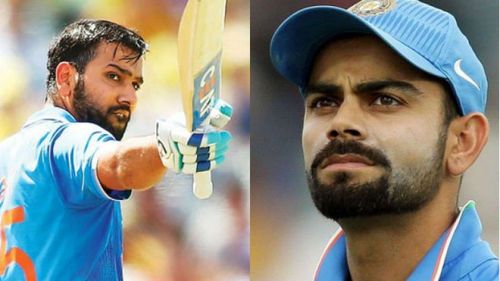 Rohit Sharma and Virat Kohli starred in the series