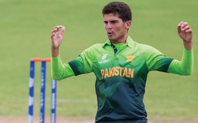 Shaheen Afridi&#039;s match-winning spell helped restrict the New Zealand side to 153/7 in their 20 overs