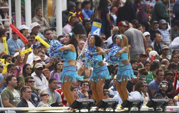 There is always something happening during a cricket match