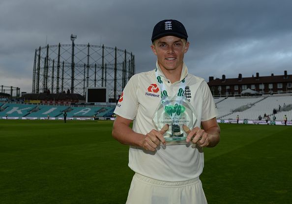 Sam Curran's lower-order batting dented India's chances in England