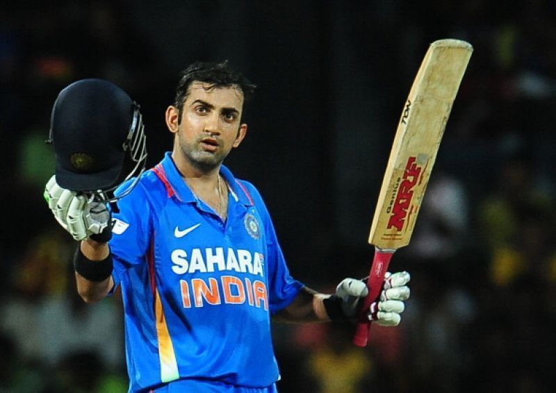 Gambhir has never been bogged down by his failures