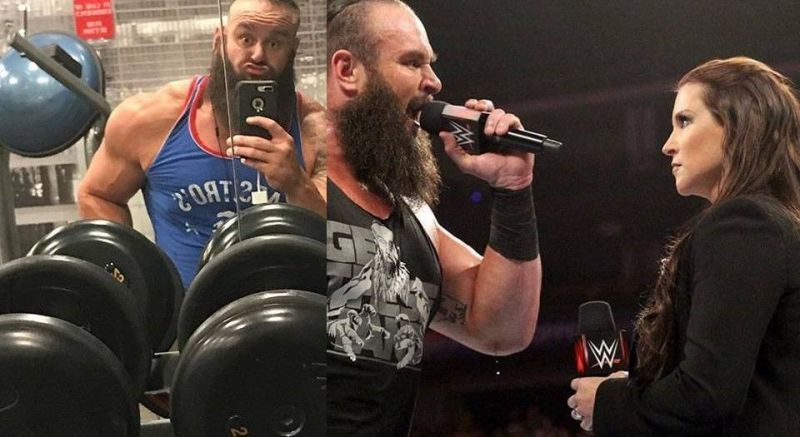 Braun Strowman could finally slay The Beast, when he faces him at WrestleMania 35