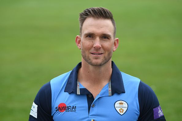 Derbyshire CCC Photocall