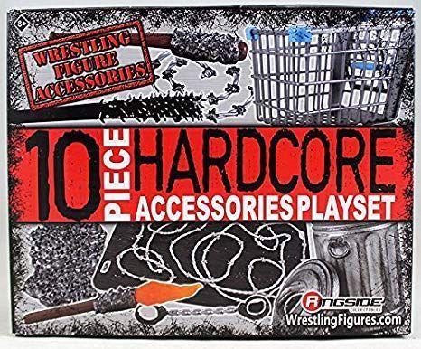 This Hardcore Playset helps diversify how kids play with their wrestling figures.