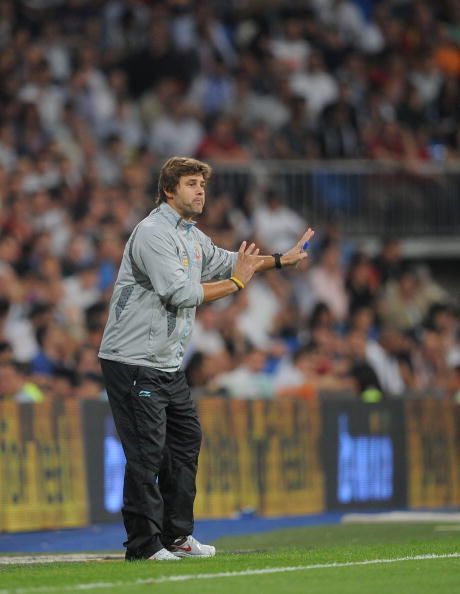 Pochettino during his spell as Espanyol