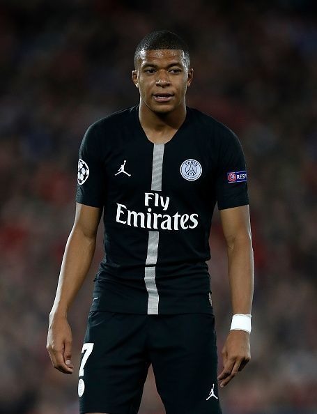 Kylian Mbappe