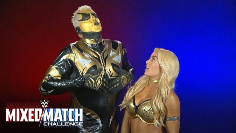 WWE Mixed Match Challenge played a huge role in Mandy Rose's current 