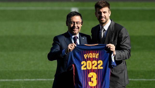 Pique&#039;s release clause is &acirc;&not;500m