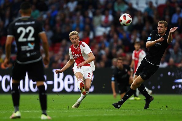 The Ajax midfielder is on Manchester City&#039;s radar