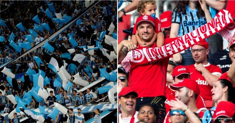 Grenal - Gremio vs Internacional