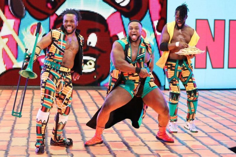 Let's be honest here. The New Day deserves a rematch for The Tag team titles!