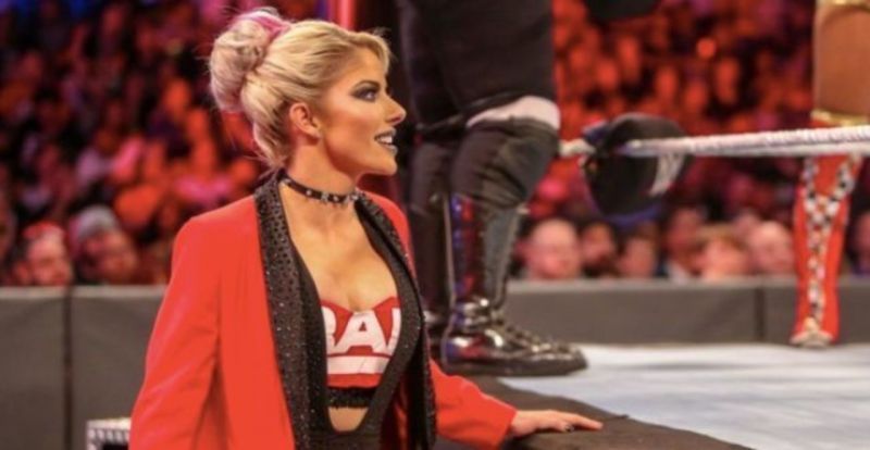 At Survivor Series, she captained Team Raw's women team