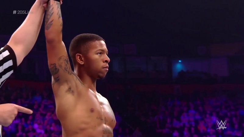 Lio Rush lost his smile and became a completely different competitor