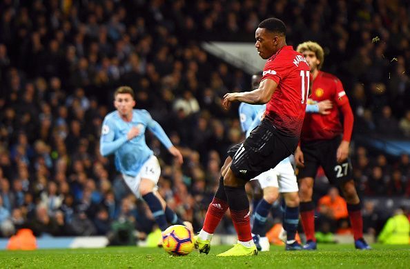 Manchester City v Manchester United - Premier League