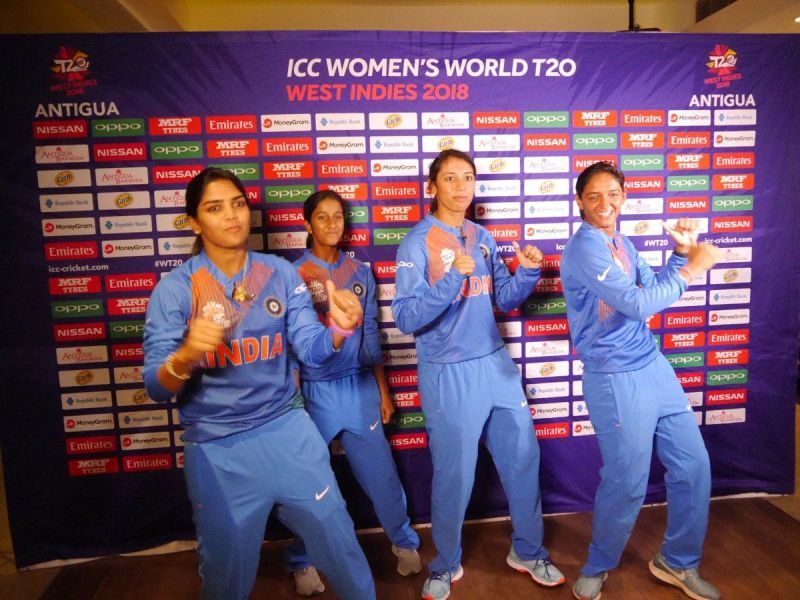 Indian Women are showing some moves ahead of the ICC World T20