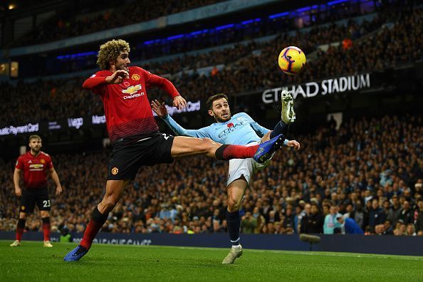 Manchester City v Manchester United - Premier League