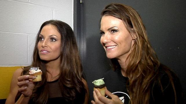 Trish Stratus and Lita