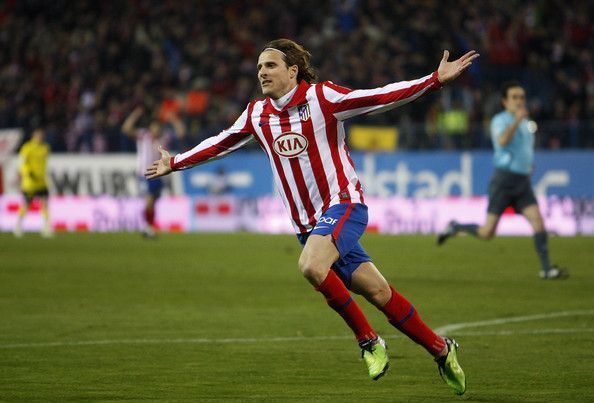 Diego Forlan enjoyed 4 prolific seasons at the Vicente Calderon