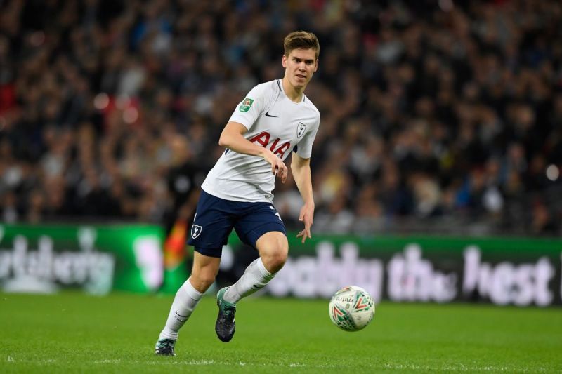 Juan Foyth scored for Tottenham